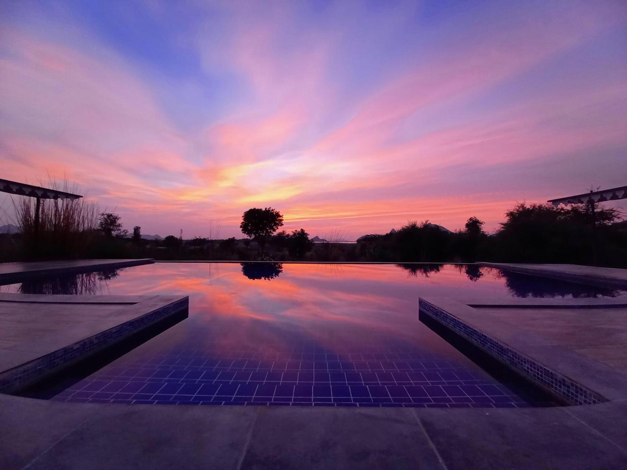Amritara Jawai Resort Pāli Exterior foto
