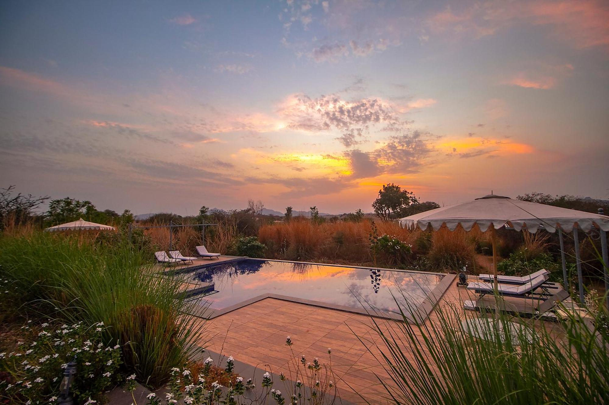 Amritara Jawai Resort Pāli Exterior foto