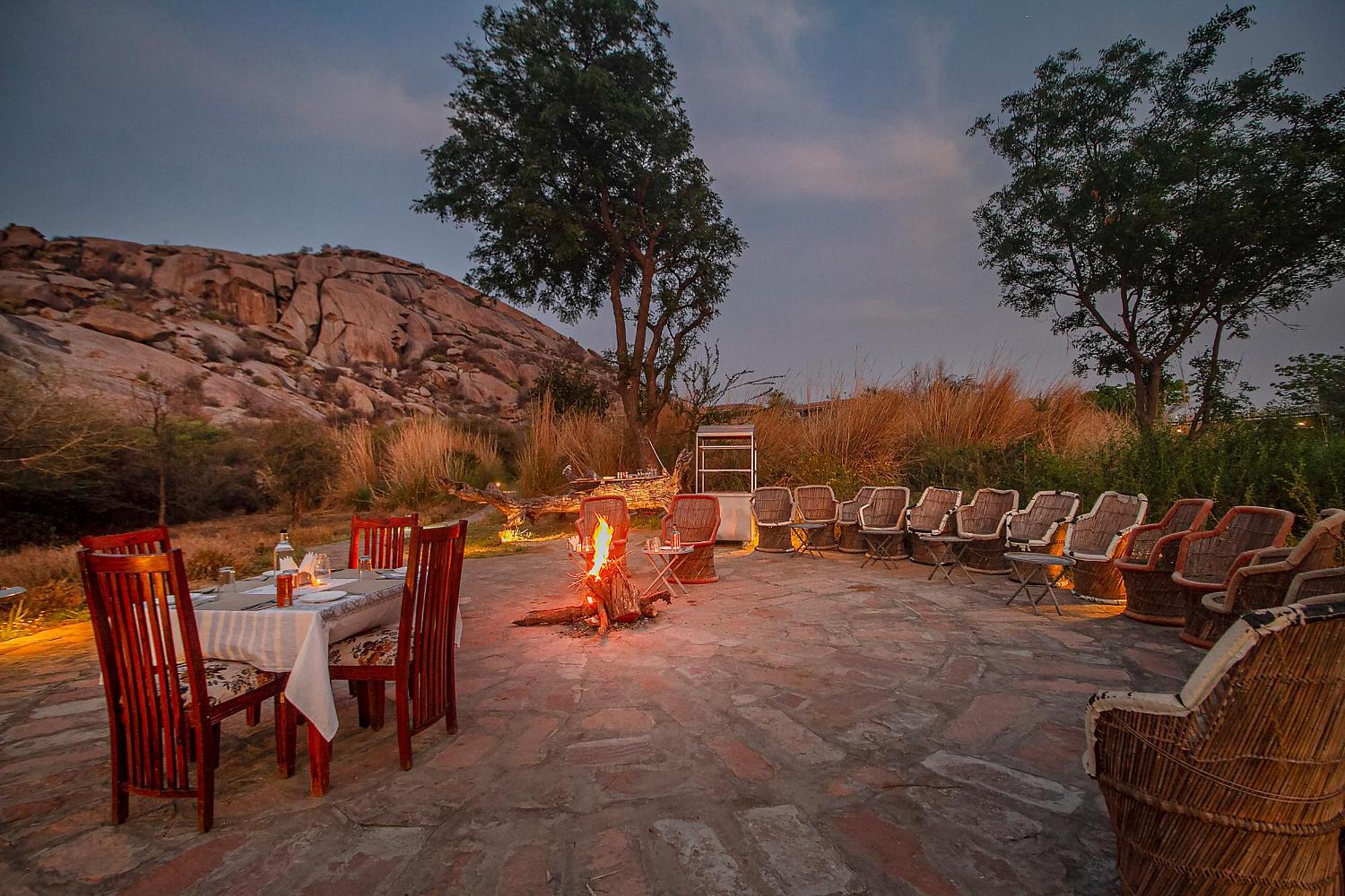 Amritara Jawai Resort Pāli Exterior foto