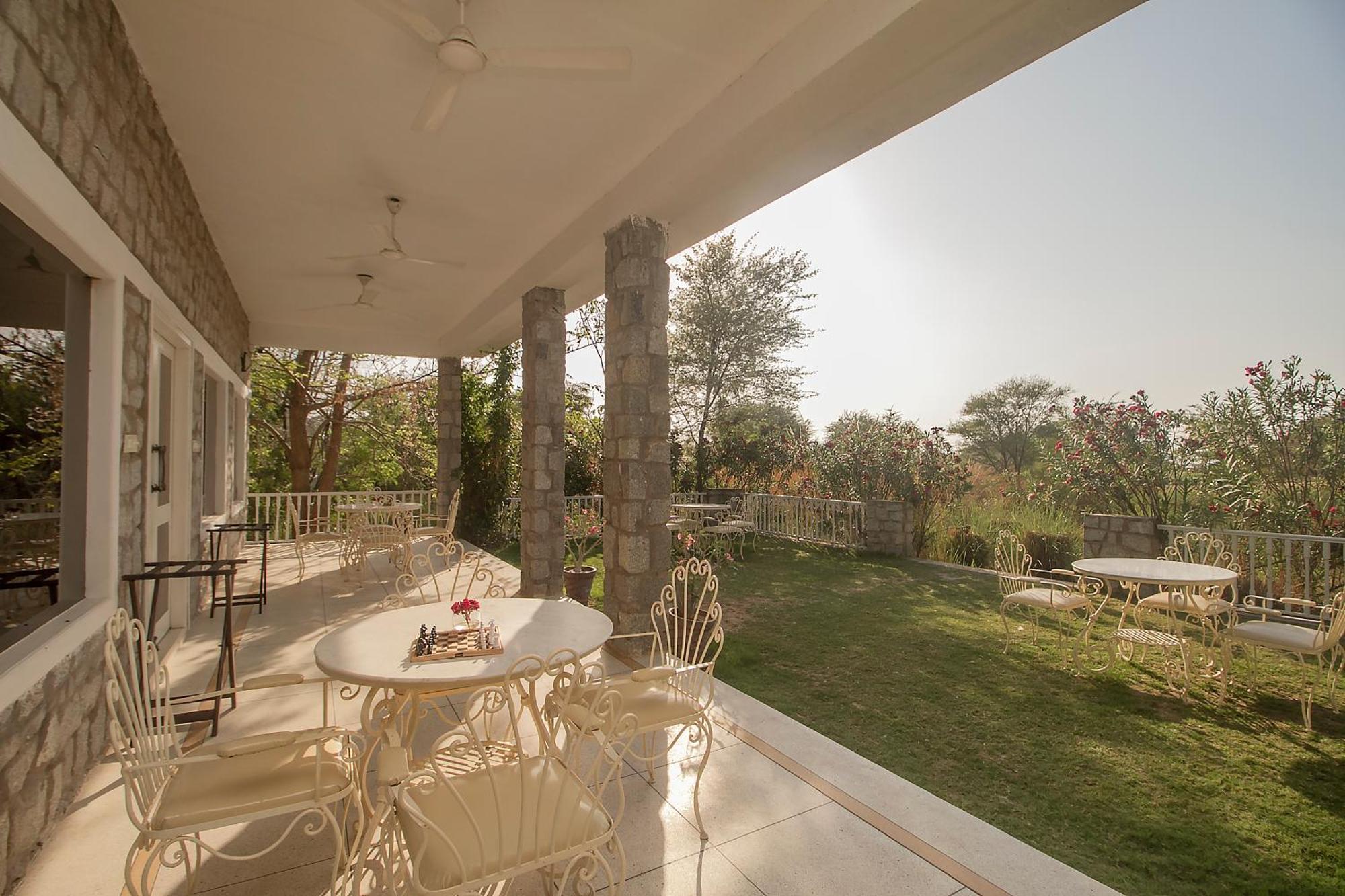 Amritara Jawai Resort Pāli Exterior foto