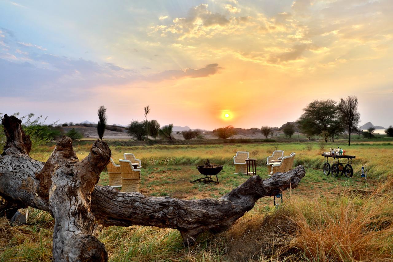 Amritara Jawai Resort Pāli Exterior foto