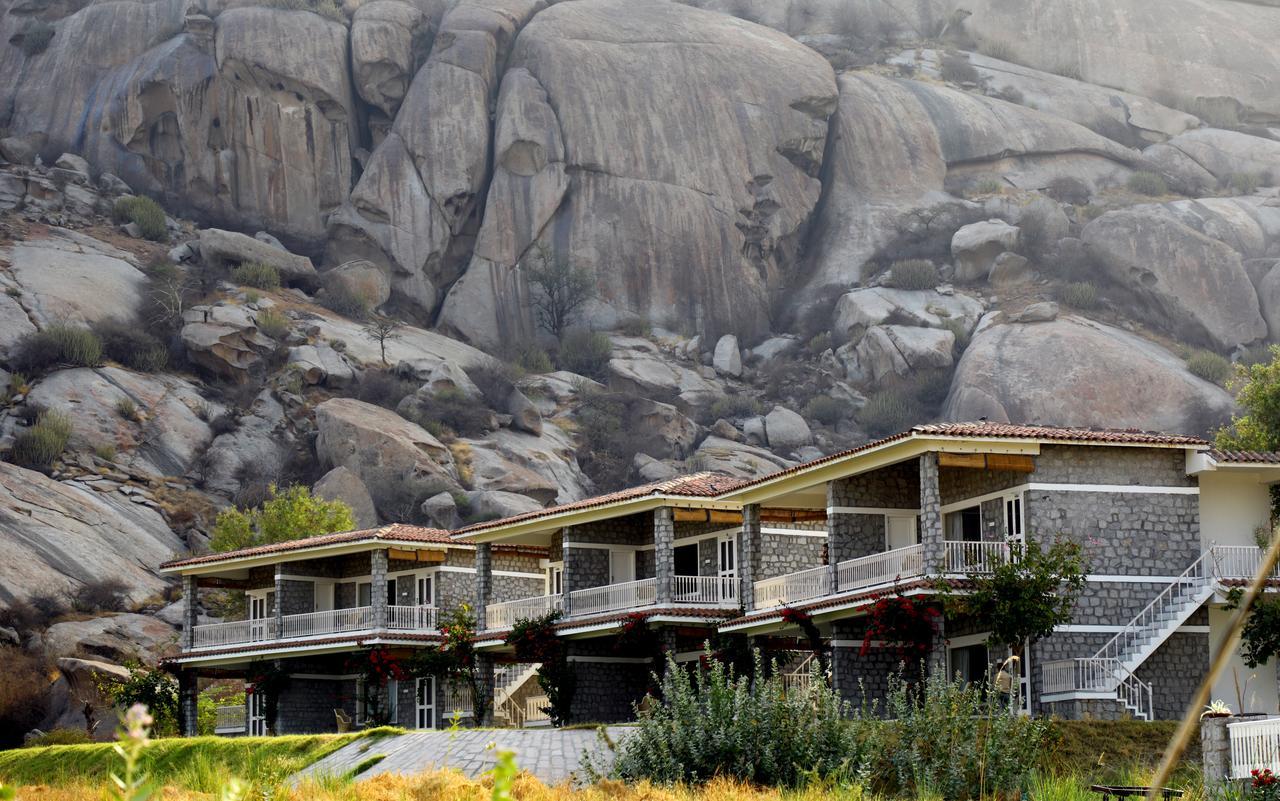 Amritara Jawai Resort Pāli Exterior foto