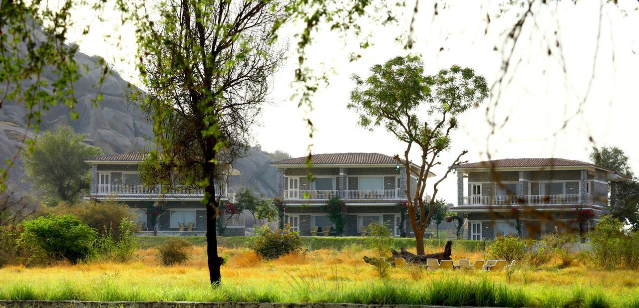 Amritara Jawai Resort Pāli Exterior foto