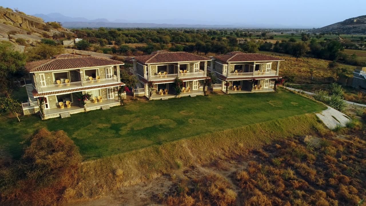 Amritara Jawai Resort Pāli Exterior foto