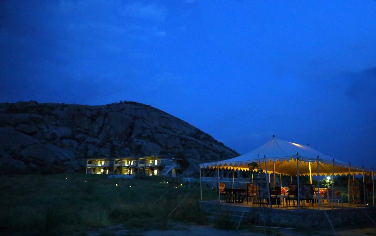 Amritara Jawai Resort Pāli Exterior foto